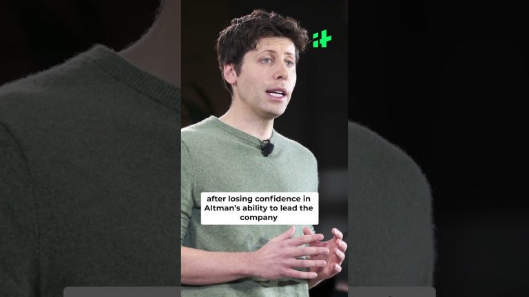 Sam Altman: Why Did The ChatGPT CEO Get Fired?