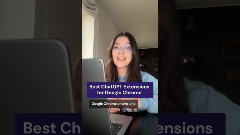 Top 3 ChatGPT Extensions for Google Chrome #shorts