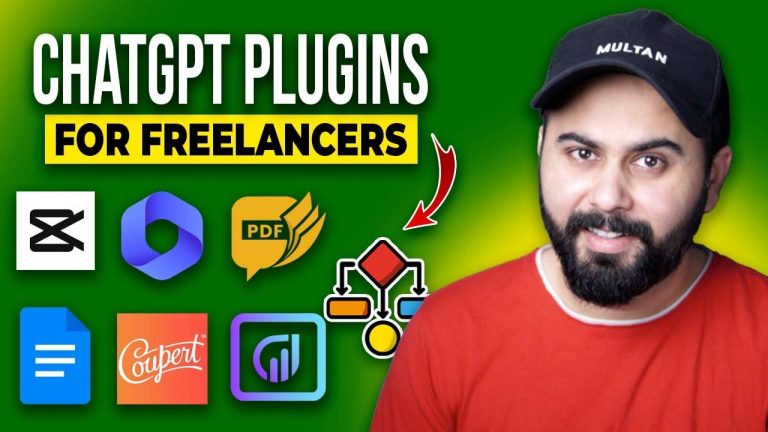 Top 8 Free ChatGPT Plugins for Freelancers, ChatGPT 4 Tutorial, Lets Uncover