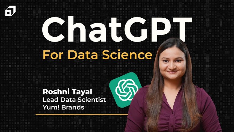 Use ChatGPT Like A Data Scientist | Data Science Tutorial With Python | GPT-4 | OpenAI | @SCALER