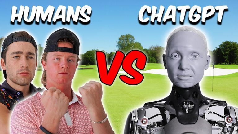 We Challenged CHATGPT to a Golf Match!