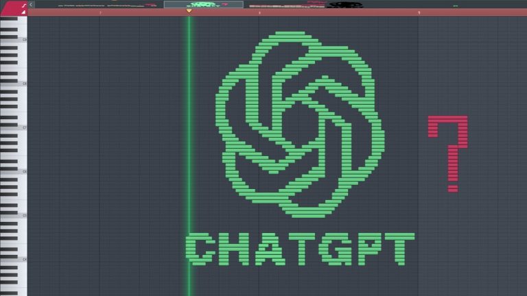 What does ChatGPT Sounds Like on MIDI Art