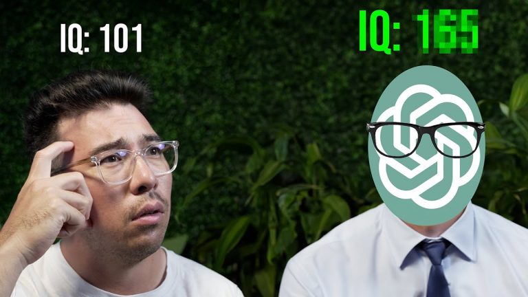 What is ChatGPT’s IQ?