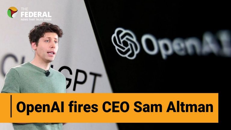 Why ChatGPT maker OpenAI fired CEO Sam Altman