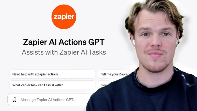 Zapier AI Actions & GPT: Complete Setup Guide – Enhance Your GPT’s Capabilities