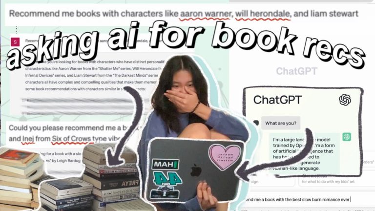 i let AI pick the books that i read … chatGPT is my new best friend