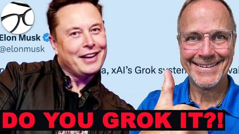 xAI GROKS IT!! Musk’s xAI CHALLENGES ChatGPT For Best ChatBot!