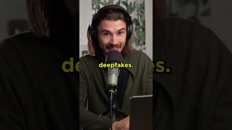 AI Deepfake Technology Is Getting SCARY Good…