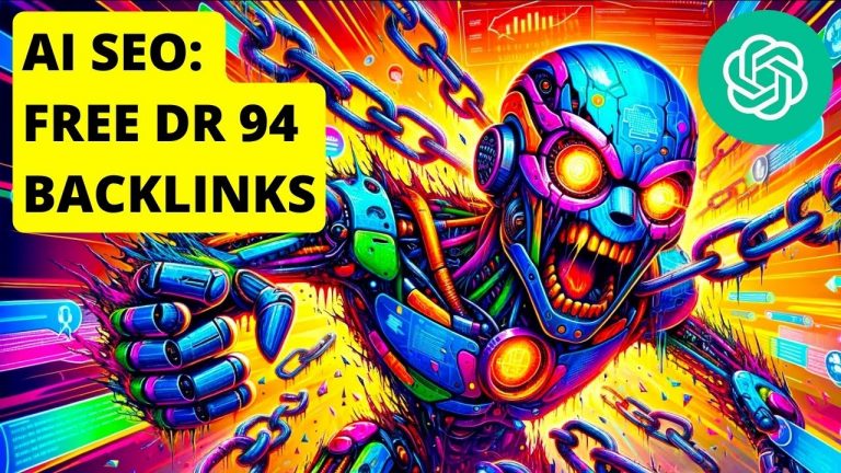 AI SEO Link Building: How I Get FREE DR 94 Backlinks with ChatGPT