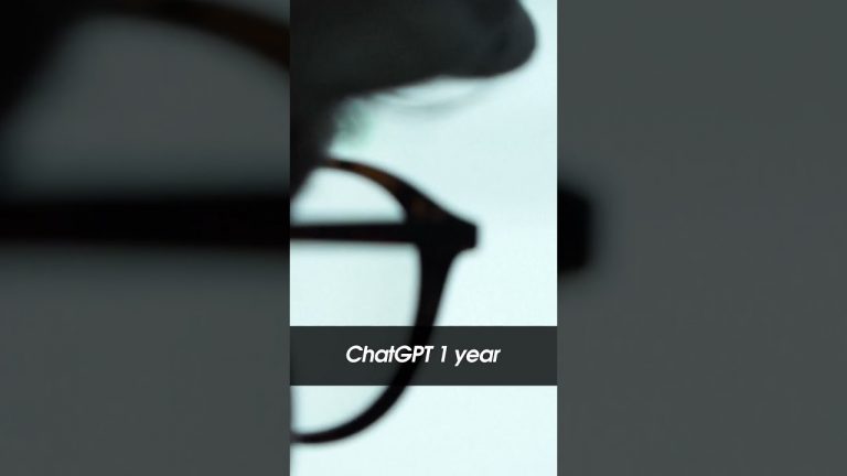 [Anchors Pick] ChatGPT 1 year
