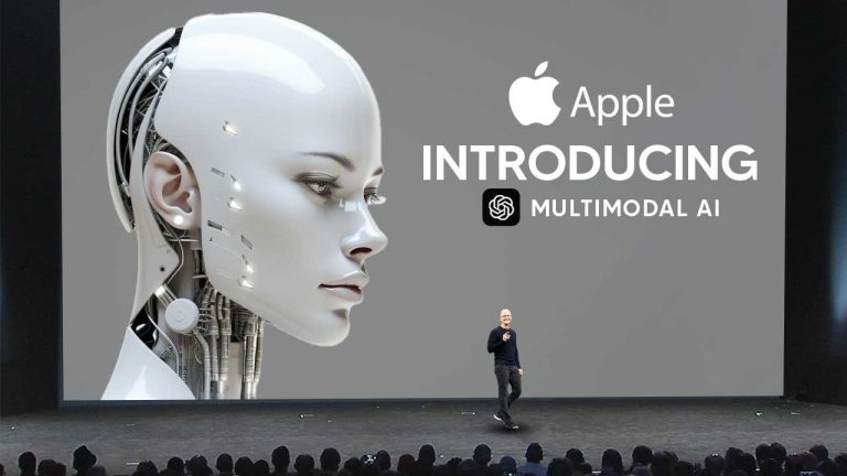 Apples New Mutlimodal AI BEATS GPT-4 Vision (New APPLE AI)