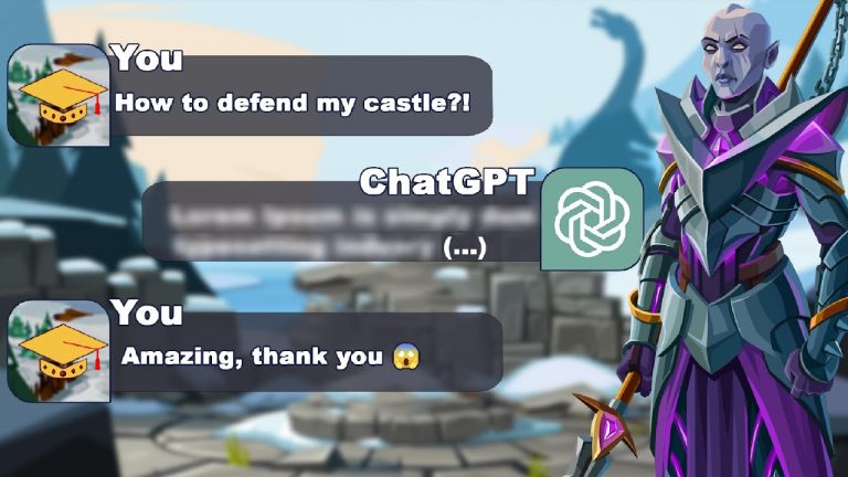 CHATGPT DEFEND MY CASTLE! (+GIVEAWAY!) | Goodgame Empire