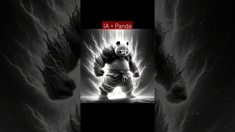 Chat gpt4 con DALL-E y un Panda #chatgpt #dalle3 #oso #panda