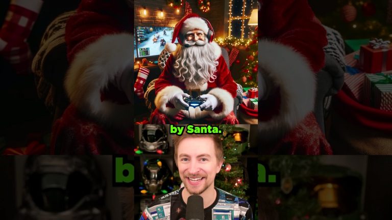 ChatGPT, Make Santa a Gamer