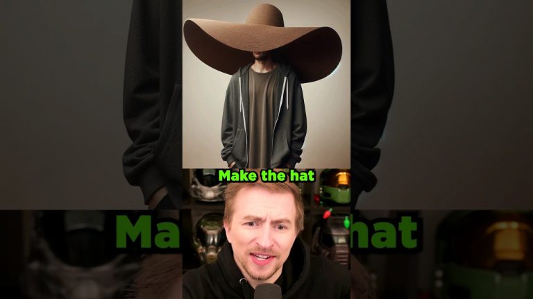 ChatGPT, Make The Hat BIGGER