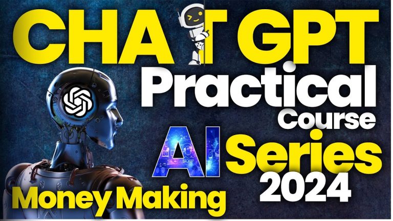 ChatGPT Practical Course in Hindi | AI Tool Full Tutorial ChatGPT 2024 | #chatgptcourse #aitools