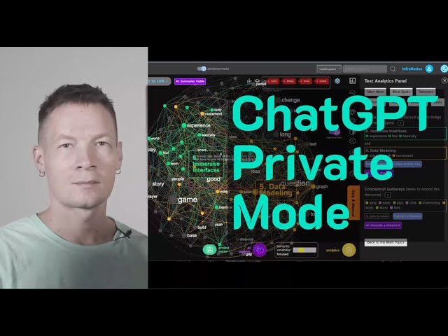 ChatGPT Private Mode: AI Ideation with Knowledge Graphs | InfraNodus