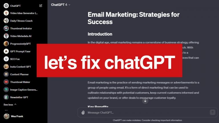 ChatGPT has gotten WORSE. Here’s why and how to fix it