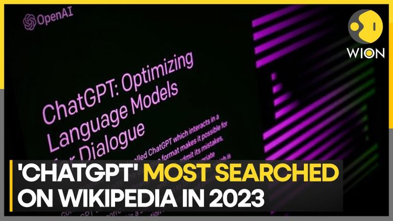 ChatGPT is Wikipedia’s most-viewed page of the year | Latest News | WION