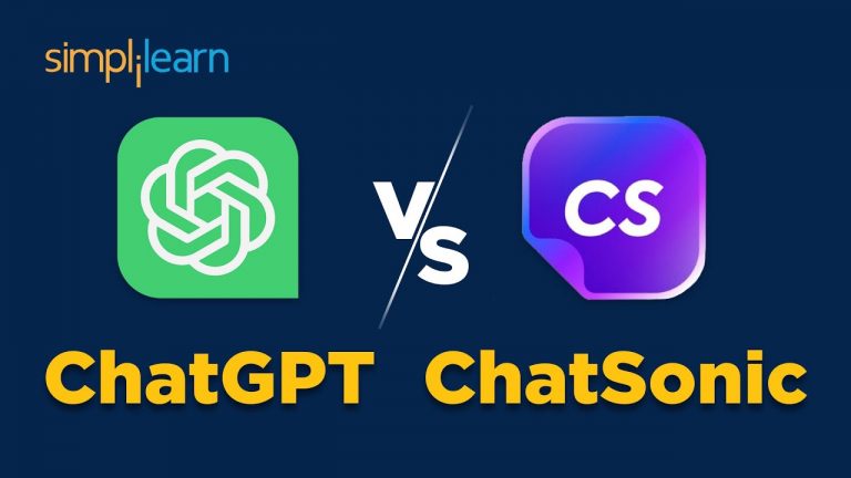 ChatGPT vs Chatsonic | Which Is The Better AI Tool? | Comparing ChatGPT And Chatsonic | Simplilearn
