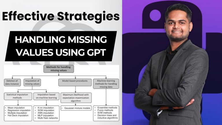 Expert Tips on Handling Missing Values in Data Analysis with ChatGPT | Be10x