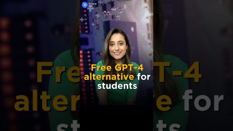 Free ChatGPT plus alternative for college students #shorts