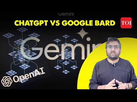 Gemini artificial intelligence | ChatGPT vs Google Bard: The race is on | Google’s Gemini