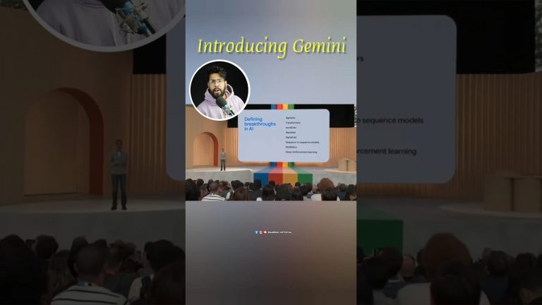 Google launched ChatGPT competitor Gemini #google #gemini