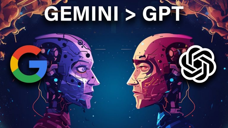 Google’s Gemini Just Shocked The World (Beating ChatGPT 4)