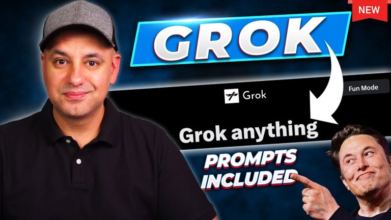 Grok AI in Here – New ChatGPT Competitor from Elon Musk