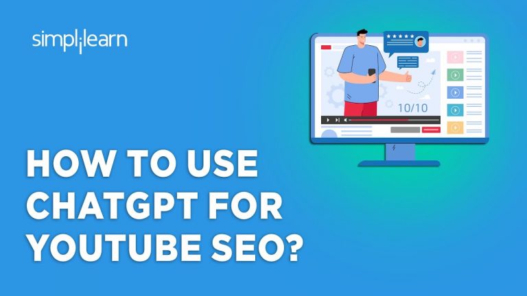 How to Use ChatGPT For YouTube SEO | ChatGPT For Keyword Research | ChatGPT For SEO | Simplilearn