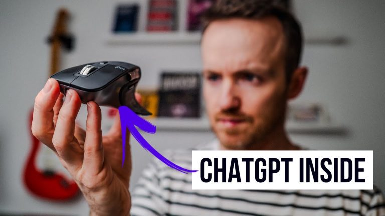 How to install ChatGPT in a mouse!
