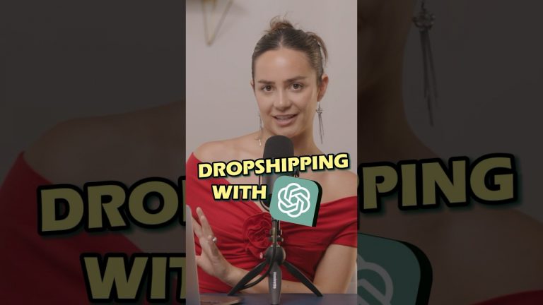 How to start a dropshipping business using ChatGPT