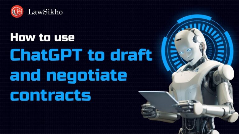How to use ChatGPT to draft and negotiate contracts