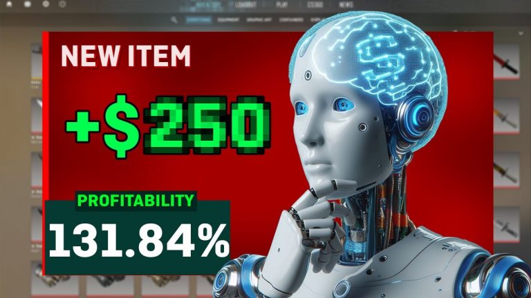 I Let ChatGPT AI Spend $250 On PROFITABLE CS2 Trade Ups