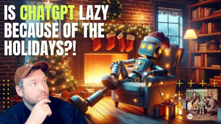 Is ChatGPT Lazy Because of the Holidays?