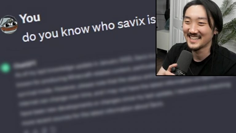 Is This Really What Chatgpt Thinks Of Savix???