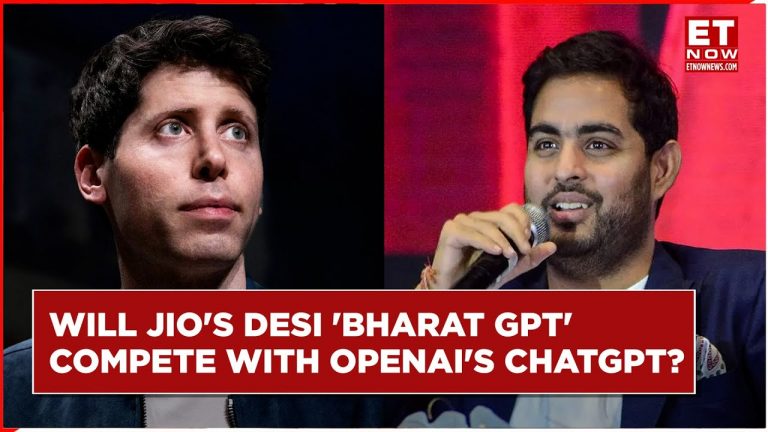 Jio’s Desi Chatbot To Compete With ChatGPT: What Is Bharat GPT? | ChatGPT | Jio | Akash Ambani