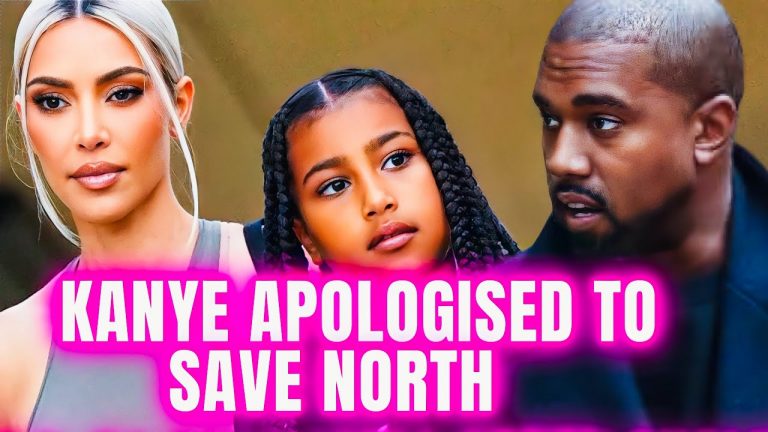 Kanye Apologised To SAVE North| But Why He Use ChatGPT To Write His Apology |Kim Reacts