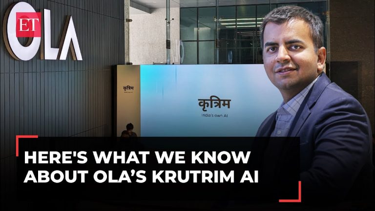 Krutrim AI: Ola’s Bhavish Aggarwal launches ‘made-for-India’ rival of ChatGPT