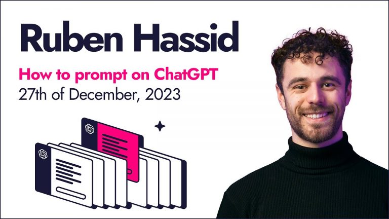 LIVE: How to prompt on ChatGPT | 27 Dec
