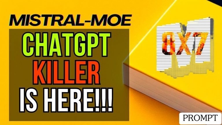 Mistral MoE – Better than ChatGPT