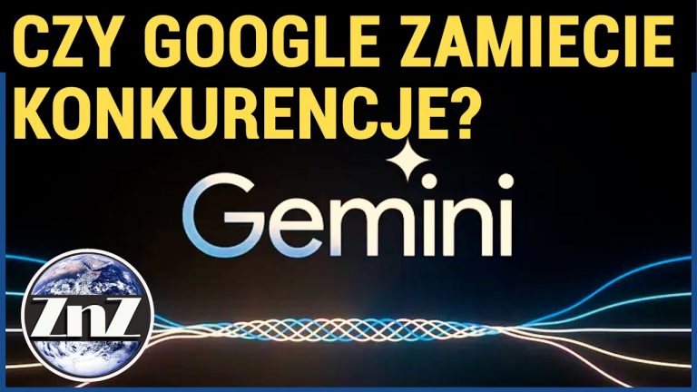 Nowa sztuczna inteligencja Gemini od Google rzekomo pokonuje ChatGPT