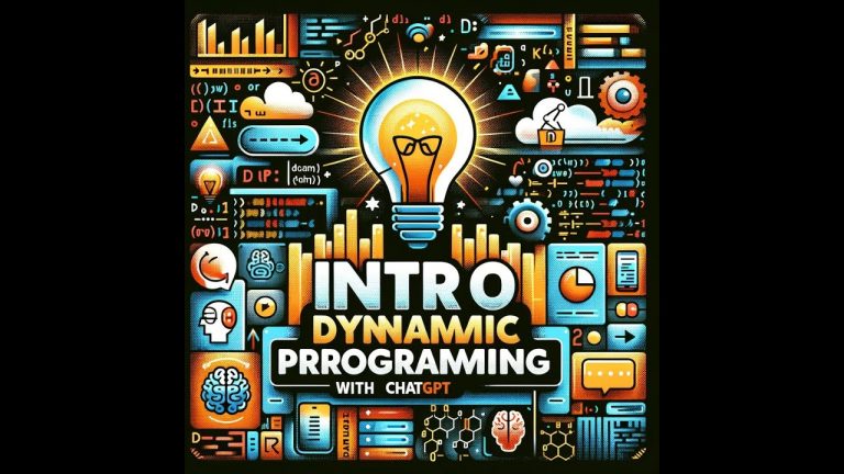 [Part1] Intro to Dynamic Programming with ChatGPT: Understanding the Basics