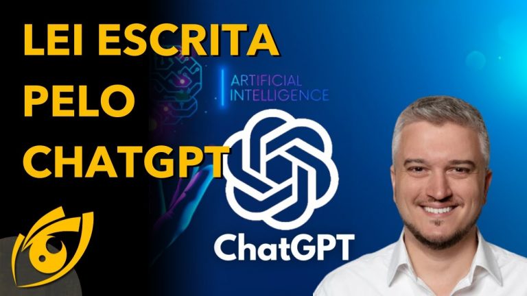 Primeira LEI ESCRITA pelo ChatGPT no Brasil foi APROVADA