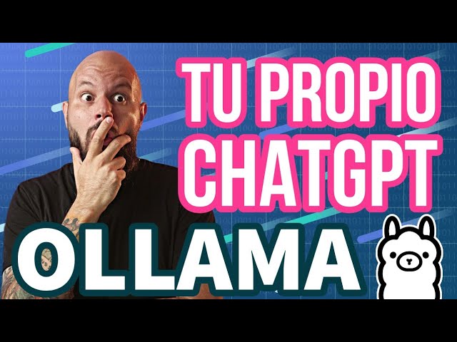 Probando OLLAMA – Tu propio ChatGPT local!
