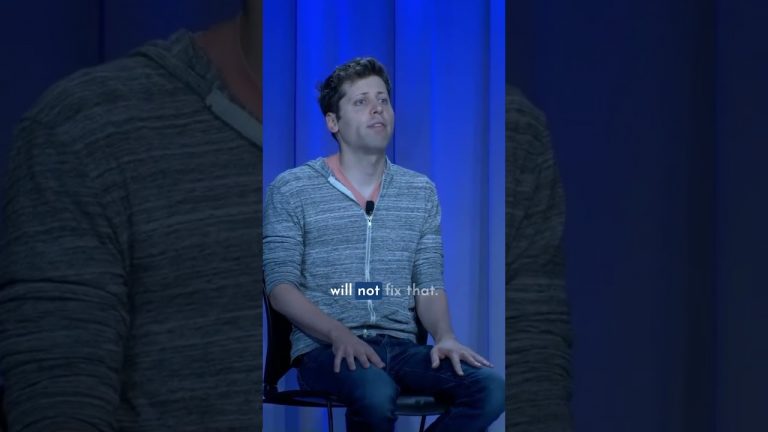 Sam Altman Fired ? What are his views on bias #chatgpt #openai