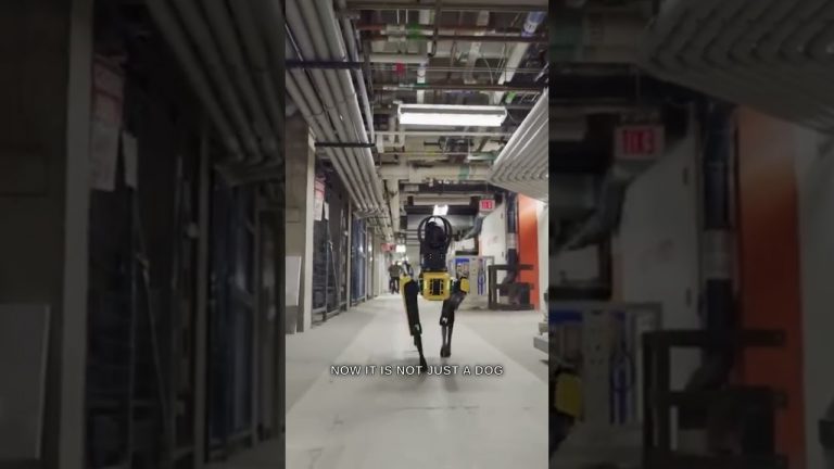 Scientists have added ChatGPT to the robot from Boston Dynamics