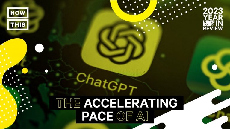 The Accelerating Pace of AI in 2023: Machine Learning, ChatGPT, & Futuristic Technology