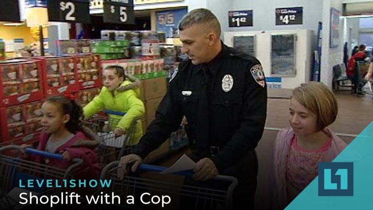 The Level1 Show December 15 2023: Shoplift with a Cop